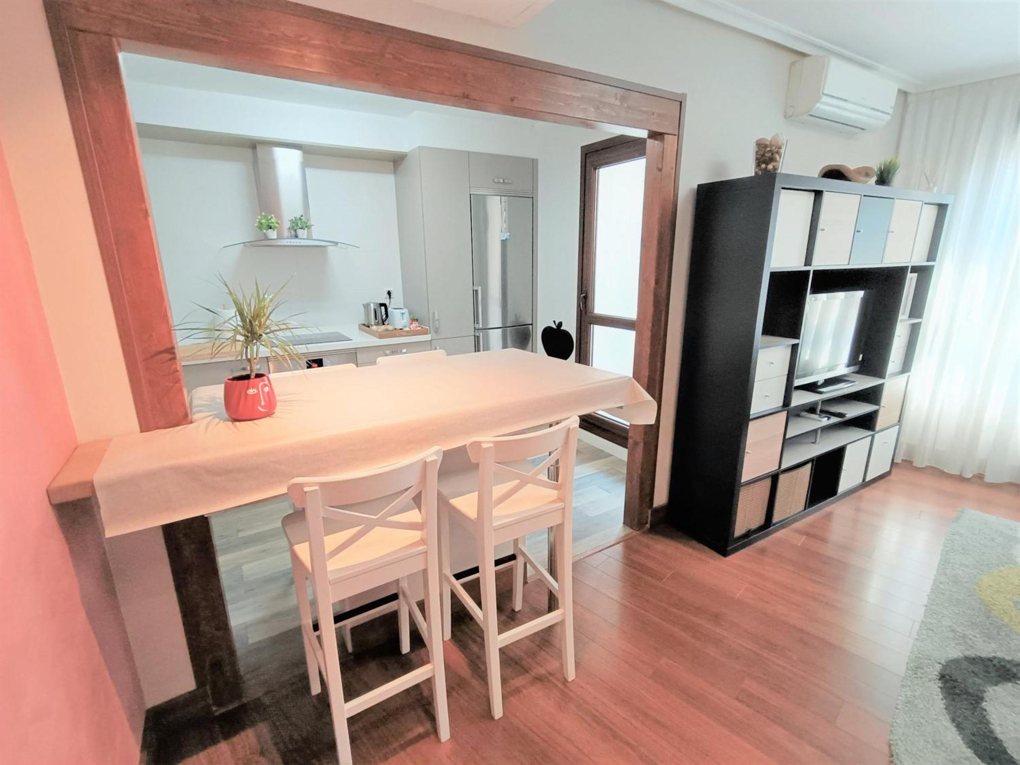 Apartament Bec, Hospital Cruces, Parking Gratis, Wifi, Aa, A 15 Min De Bilbao Barakaldo Zewnętrze zdjęcie