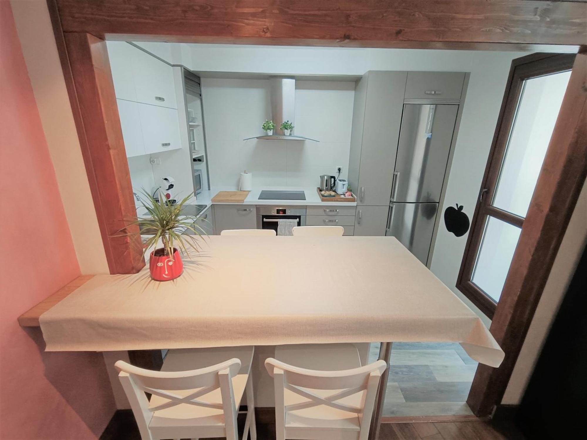 Apartament Bec, Hospital Cruces, Parking Gratis, Wifi, Aa, A 15 Min De Bilbao Barakaldo Zewnętrze zdjęcie